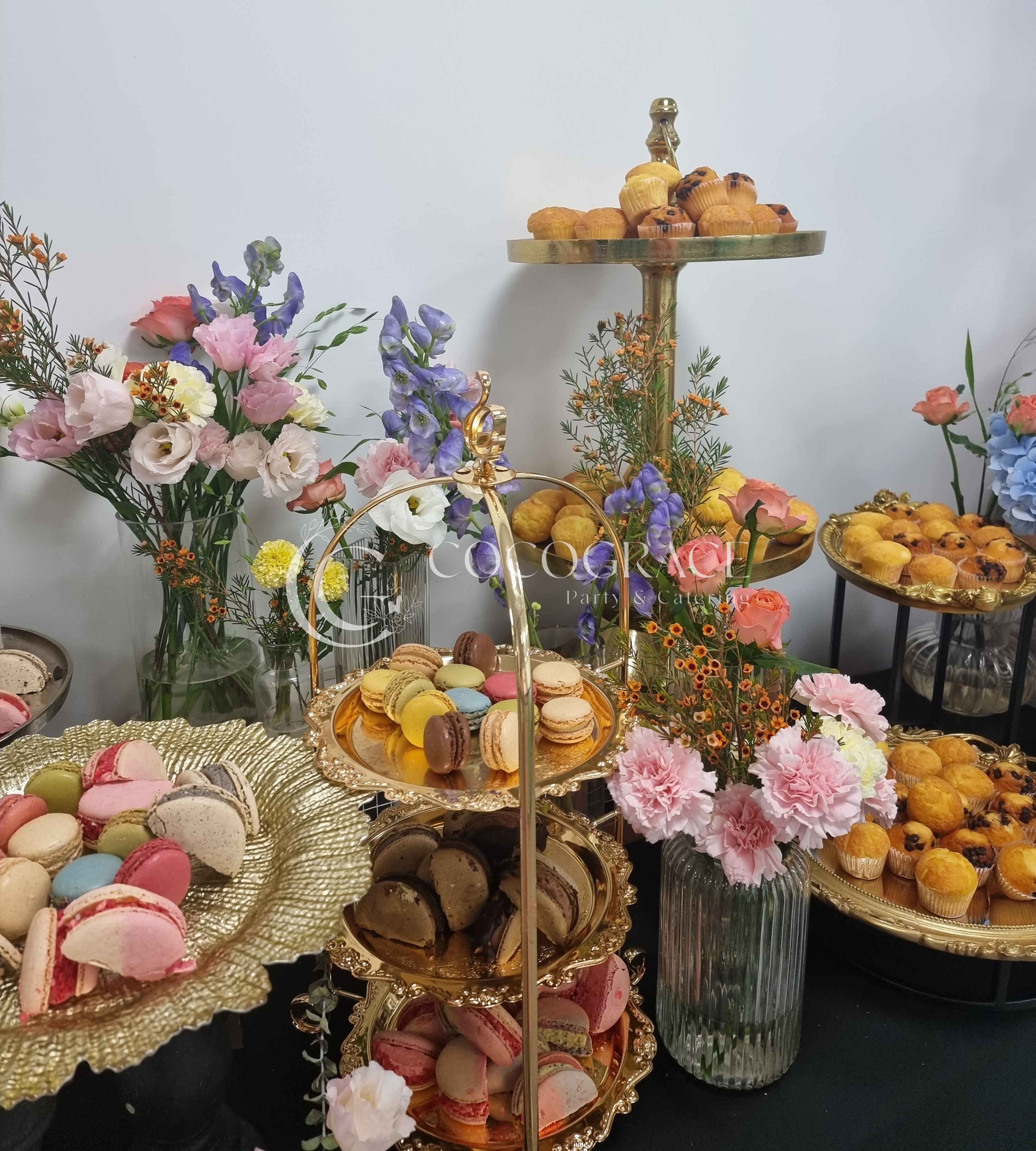 인문학 강의 다과 케이터링 갤러리 4