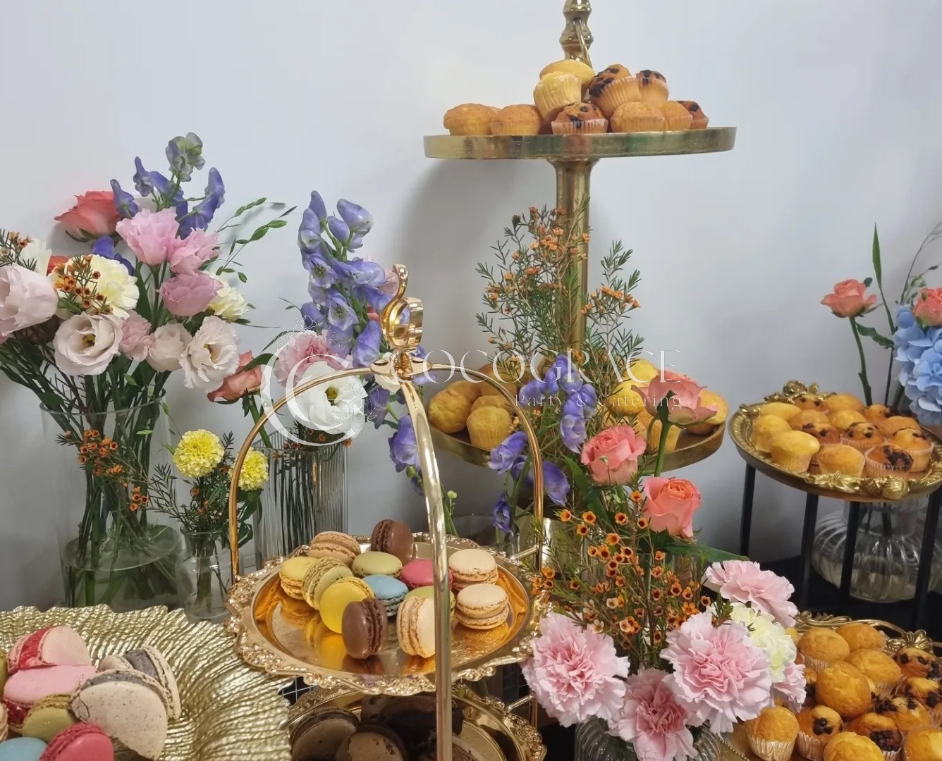 인문학 강의 다과 케이터링 갤러리 12