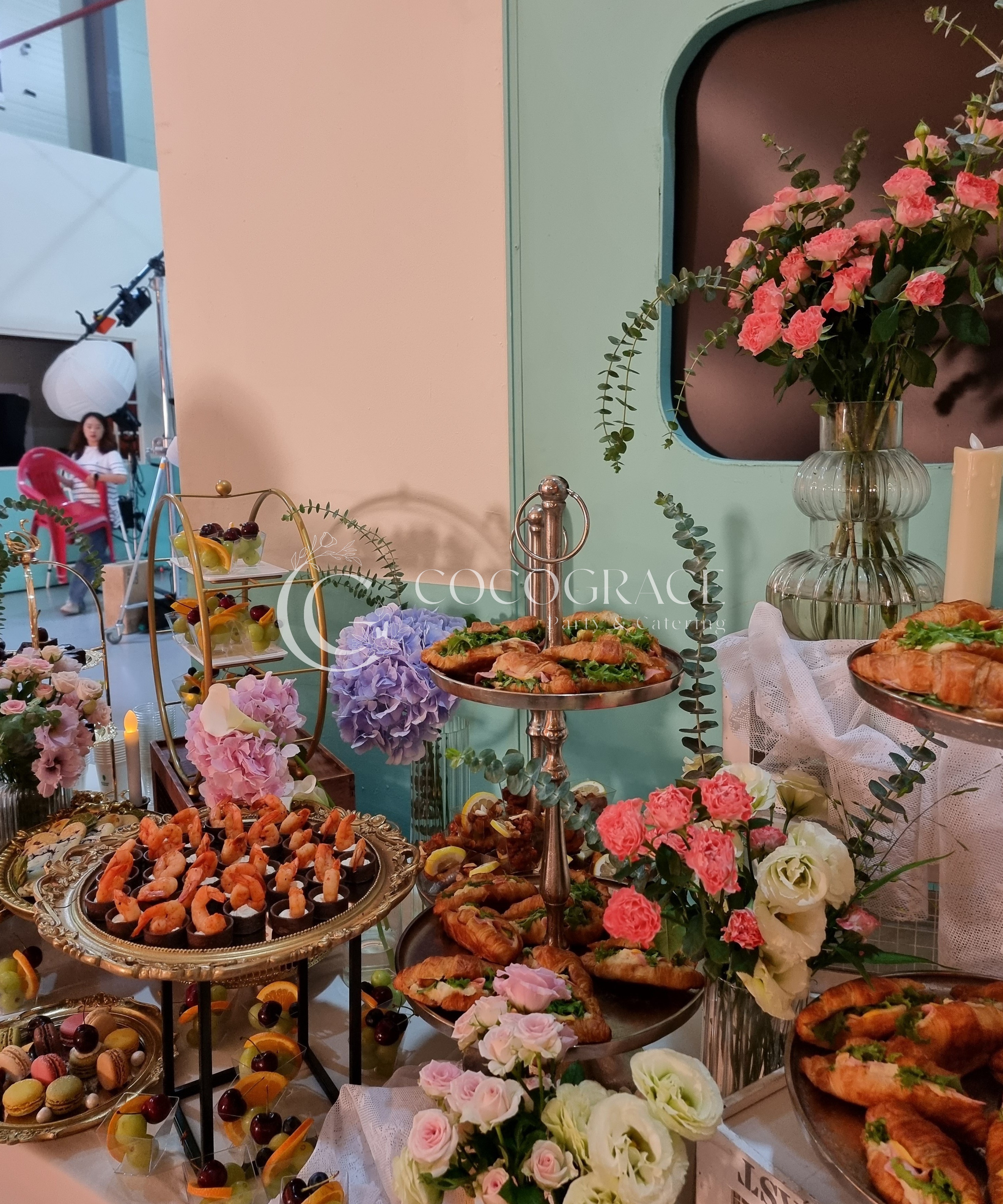 광고 촬영 현장 케이터링 갤러리 12