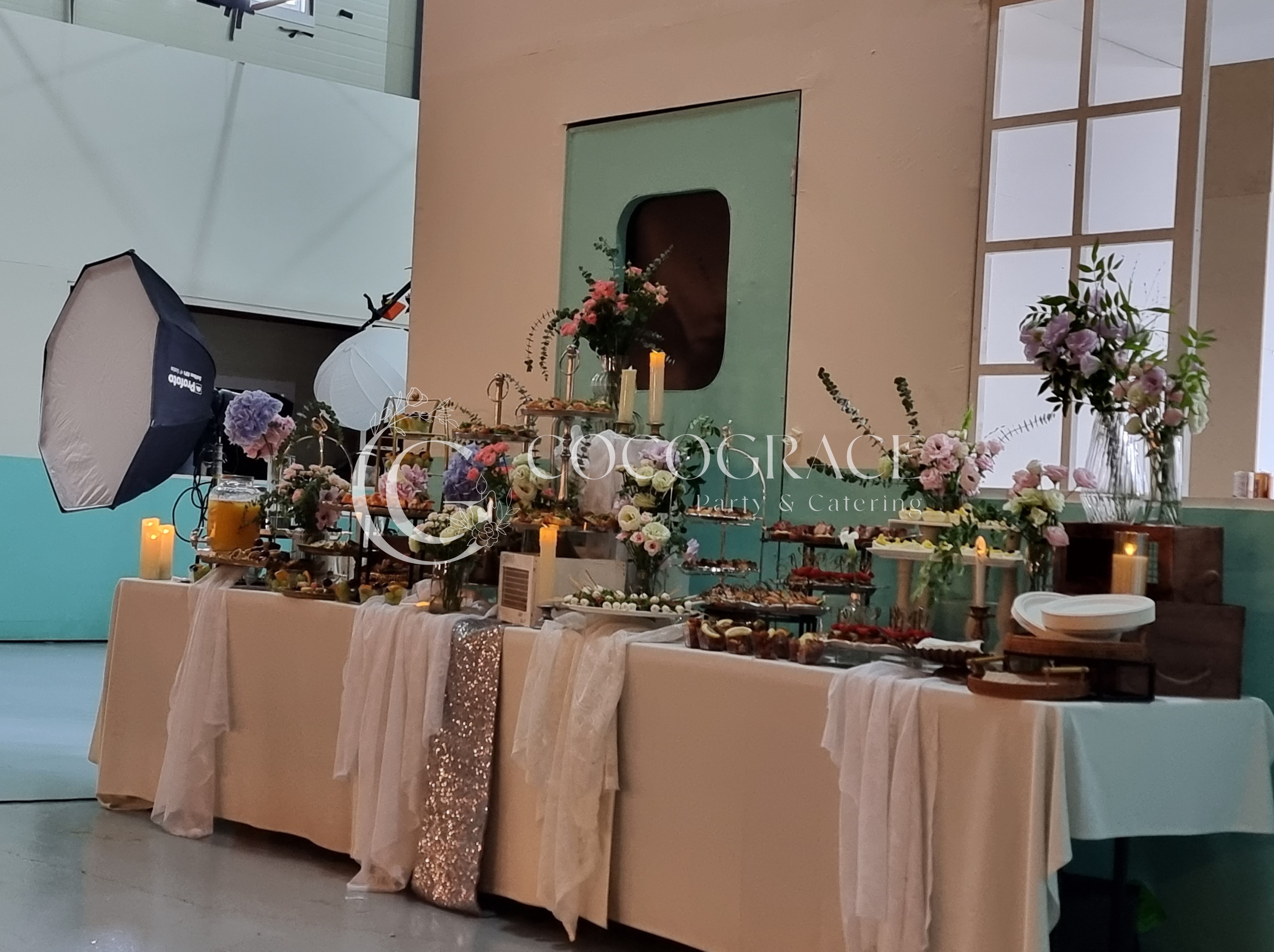 광고 촬영 현장 케이터링 갤러리 15