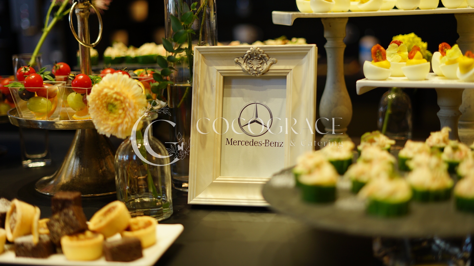 매거진 VIP 시상식 케이터링 갤러리 14