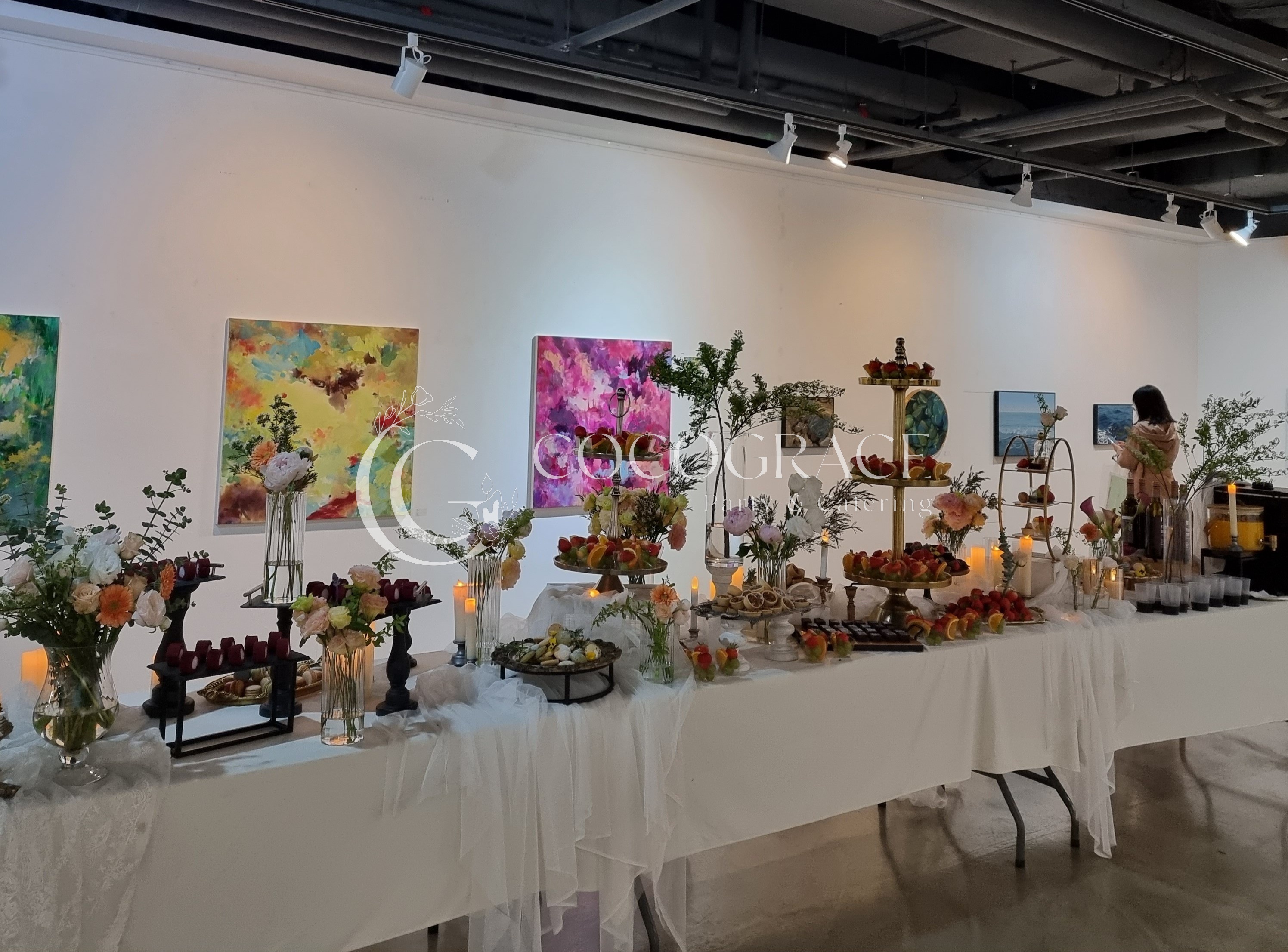 갤러리 오픈식행사