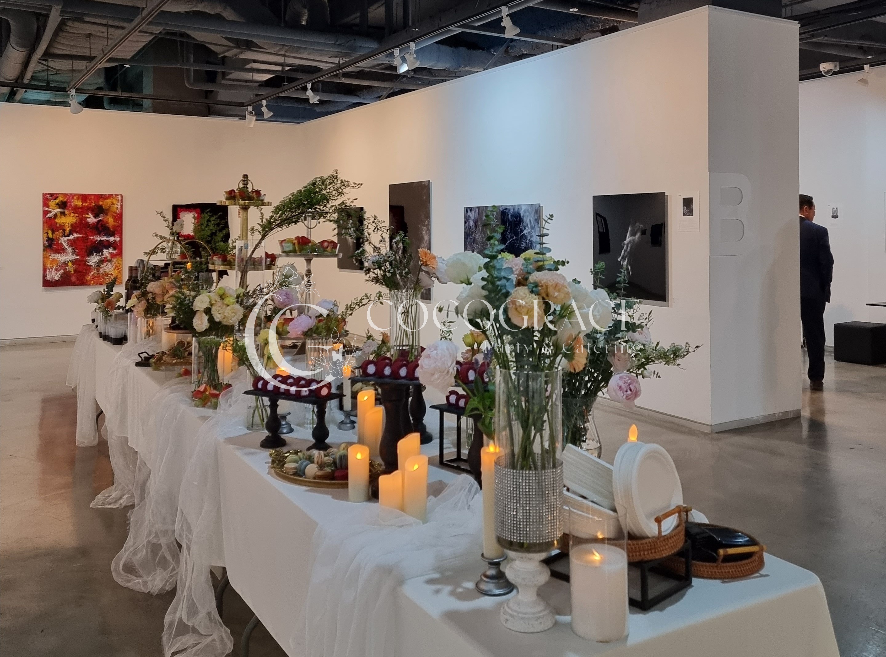 갤러리 오픈식행사 갤러리 3