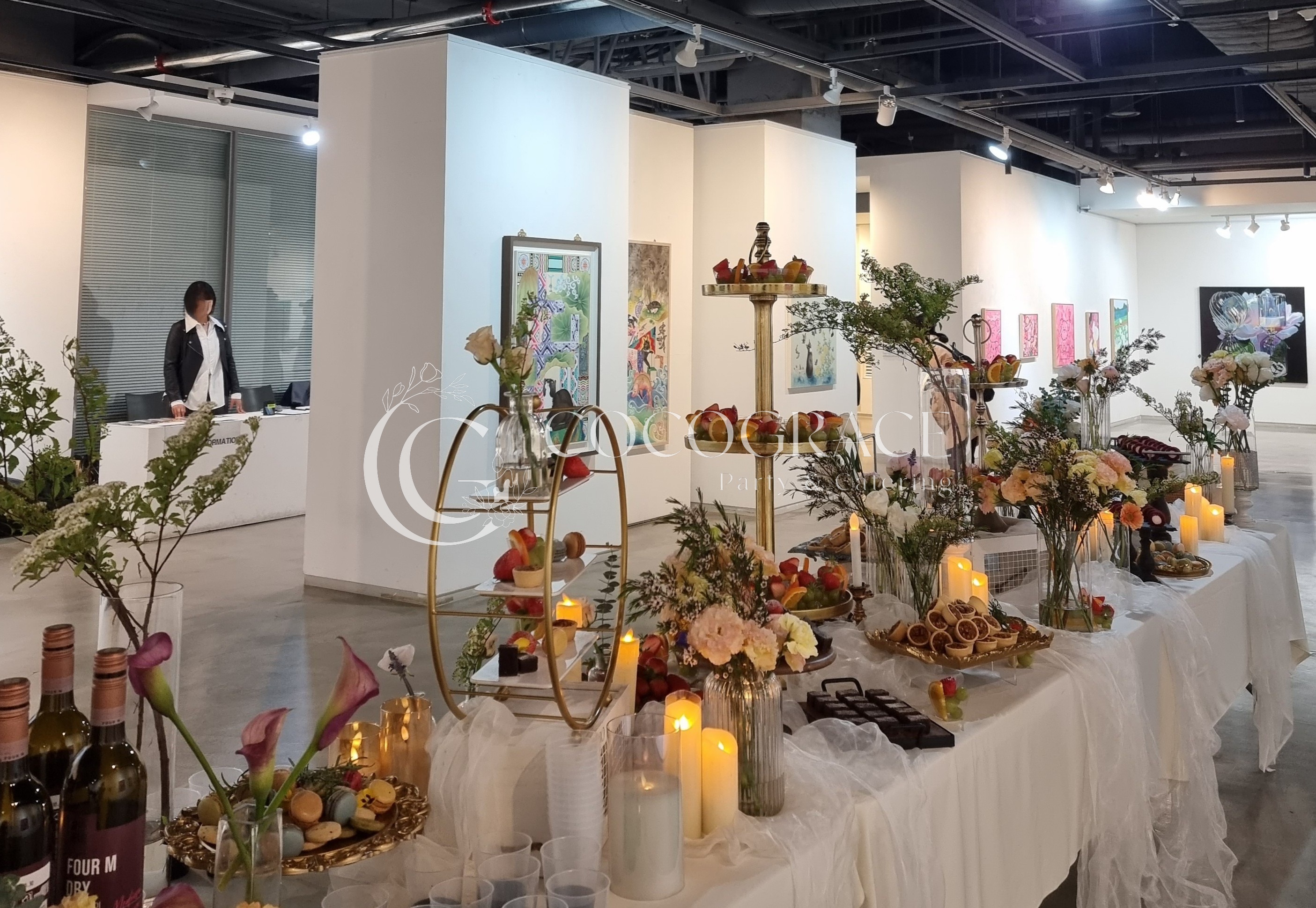 갤러리 오픈식행사 갤러리 7