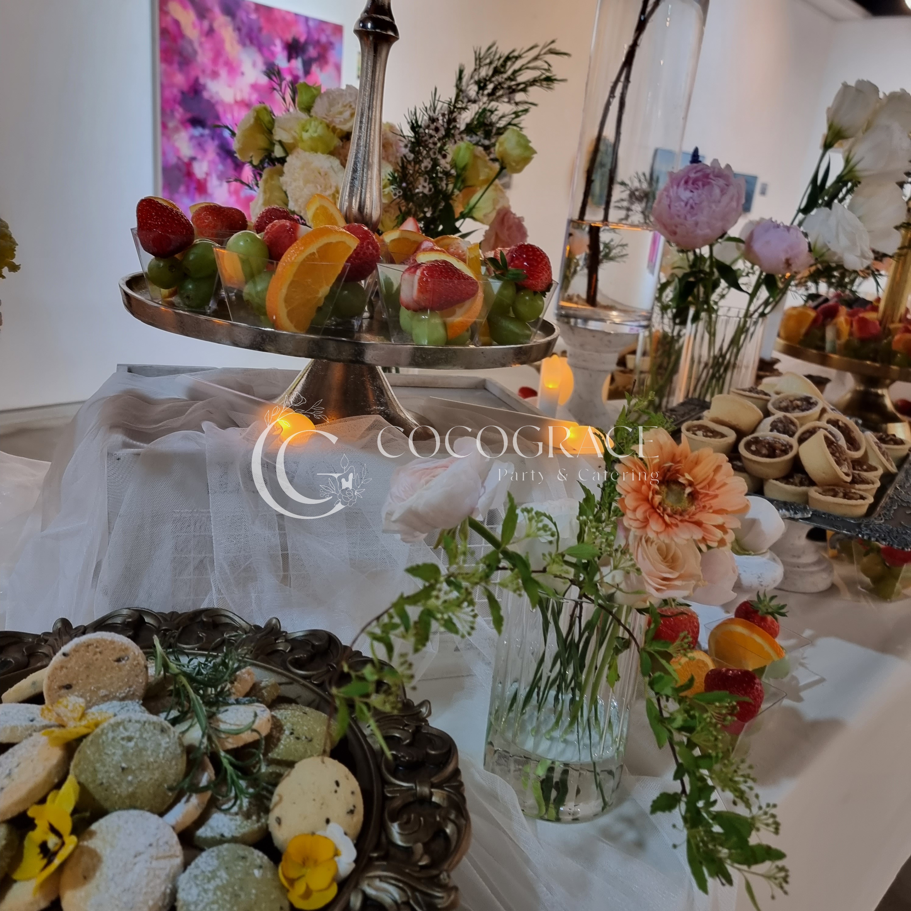 갤러리 오픈식행사 갤러리 11